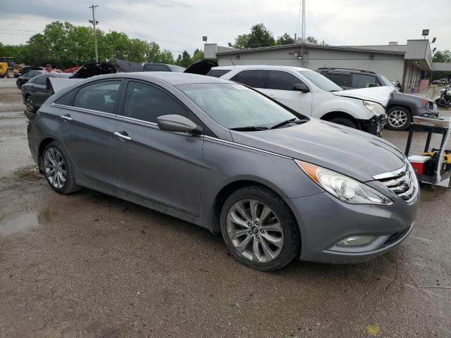 Photo 4 from auction – 2011 HYUNDAI SONATA SE with VIN 5NPEC4AC1BH277100
