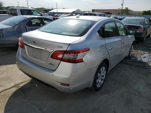 Photo 3 from auction – 2013 NISSAN SENTRA S with VIN 3N1AB7AP1DL750439
