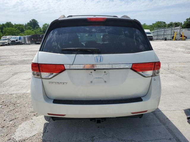 Photo 6 from auction – 2014 HONDA ODYSSEY with VIN 5FNRL5H64EB061641