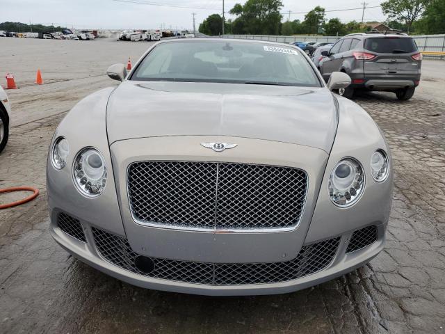 Photo 5 from auction – 2012 BENTLEY CONTINENTA with VIN SCBGR3ZA6CC076166