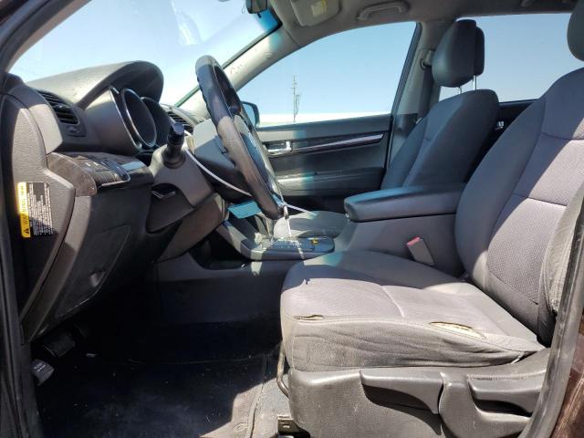 Photo 7 from auction – 2012 KIA SORENTO BA with VIN 5XYKT3A11CG230217