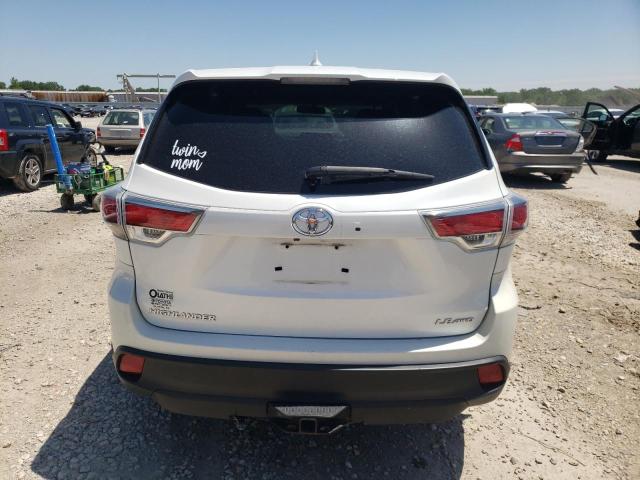 Photo 6 from auction – 2016 TOYOTA HIGHLANDER with VIN 5TDBKRFH7GS245339