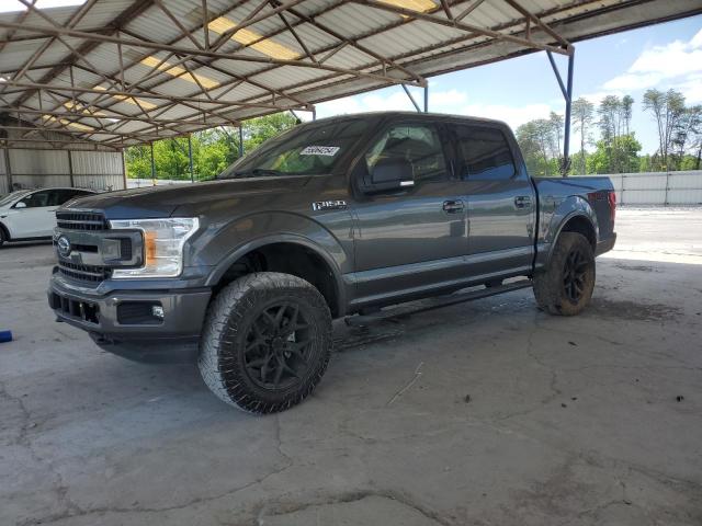 FORD F150 SUPER 2019 with VIN 1FTEW1E45KFC95604 - Photo from auction