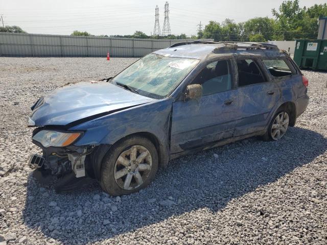 SUBARU OUTBACK 2. 2008 with VIN 4S4BP61C986365278 - Photo from auction