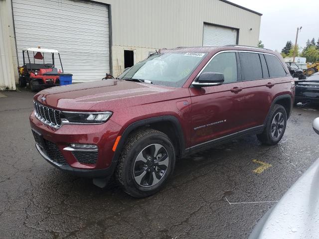 JEEP GRAND CHER 2023 with VIN 1C4RJYB65PC650617 - Photo from auction