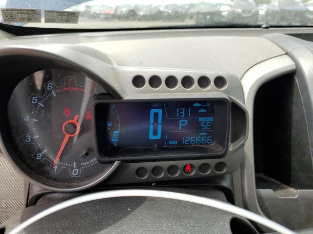 Photo 9 from auction – 2013 CHEVROLET SONIC LT with VIN 1G1JC5SG3D4109885