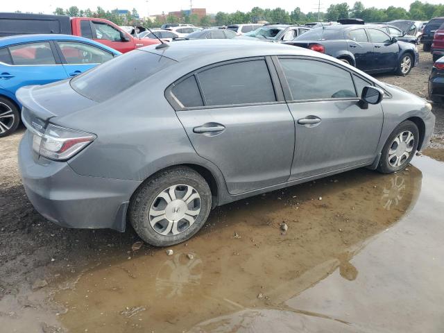 Photo 3 from auction – 2013 HONDA CIVIC HYBR with VIN 19XFB4F20DE001845