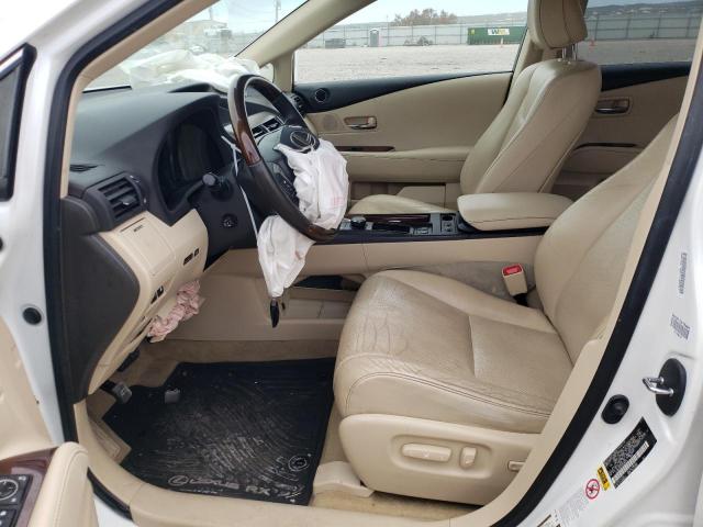 Photo 7 from auction – 2013 LEXUS RX 350 BAS with VIN JTJBK1BA1D2034910