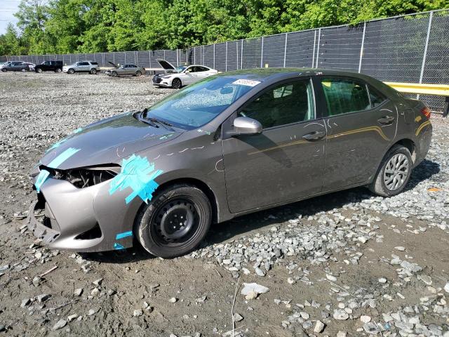 Photo 1 from auction – 2017 TOYOTA COROLLA L with VIN 2T1BURHE0HC894665