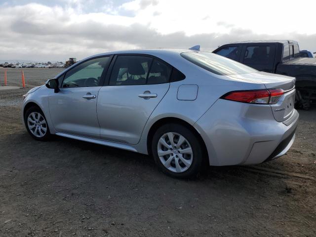 Photo 2 from auction – 2022 TOYOTA COROLLA LE with VIN JTDEPMAE8NJ230034