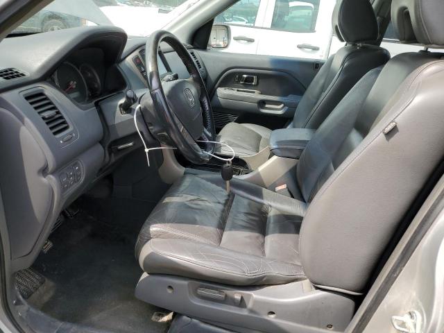 Photo 7 from auction – 2007 HONDA PILOT EXL with VIN 5FNYF18767B003697