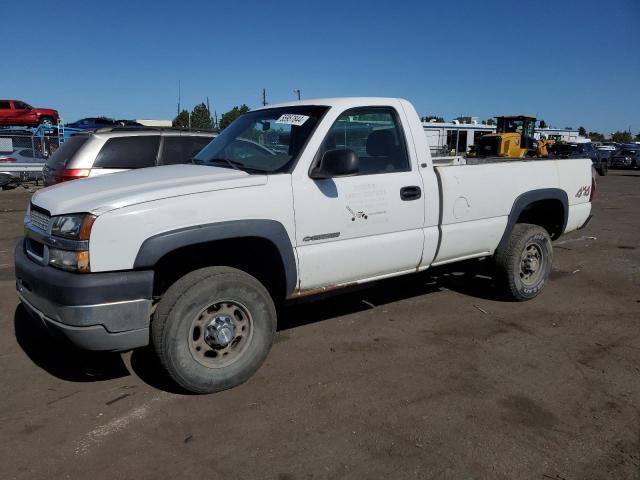 CHEVROLET SILVERADO 2004 with VIN 1GCHK24U54E182115 - Photo from auction