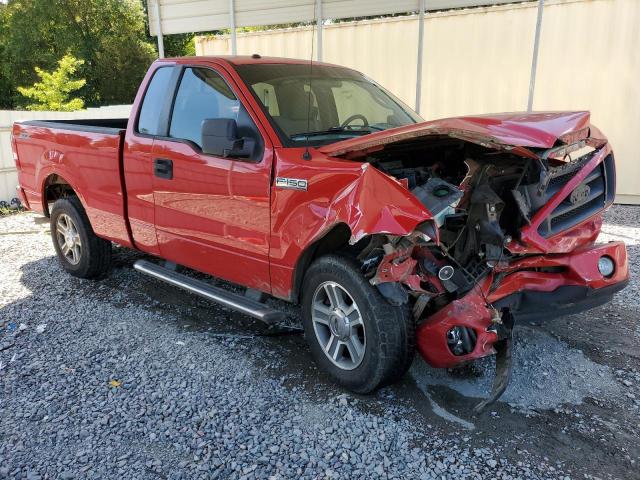 Photo 4 from auction – 2008 FORD F150 with VIN 1FTRF12W58KD23599