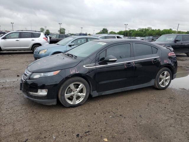 CHEVROLET VOLT 2014 with VIN 1G1RH6E45EU111800 - Photo from auction
