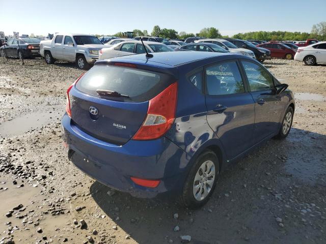 Photo 3 from auction – 2016 HYUNDAI ACCENT SE with VIN KMHCT5AE0GU285776
