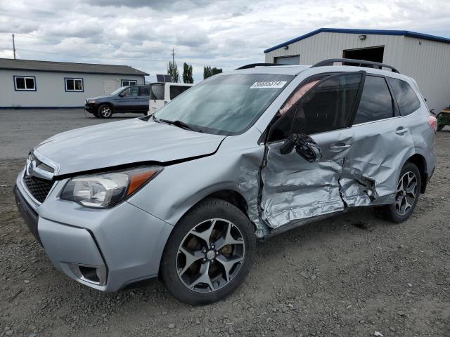 SUBARU FORESTER 2 2014 with VIN JF2SJGMC2EH511545 - Photo from auction