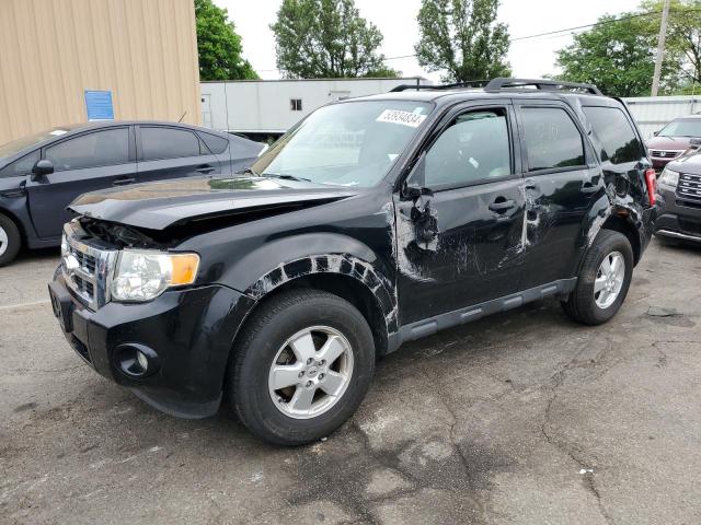 FORD ESCAPE XLT 2012 with VIN 1FMCU0D77CKA05368 - Photo from auction