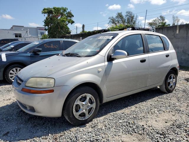 CHEVROLET AVEO BASE 2006 with VIN KL1TD66636B671411 - Photo from auction