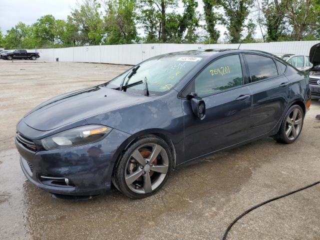 DODGE DART GT 2014 with VIN 1C3CDFEB6ED678125 - Photo from auction