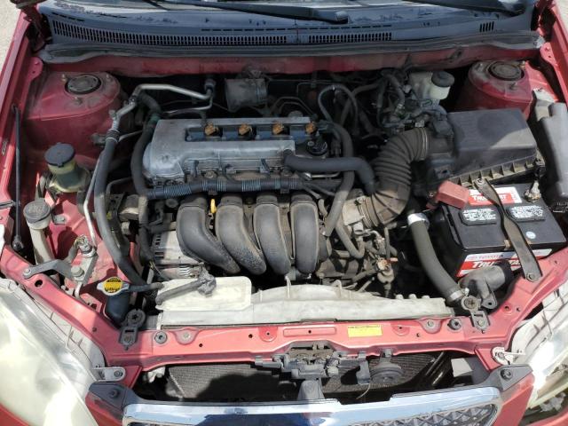 Photo 11 from auction – 2005 TOYOTA COROLLA CE with VIN JTDBR32E950057216