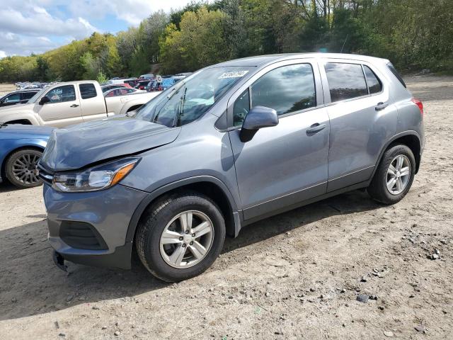 CHEVROLET TRAX LS 2020 with VIN 3GNCJNSB7LL276440 - Photo from auction