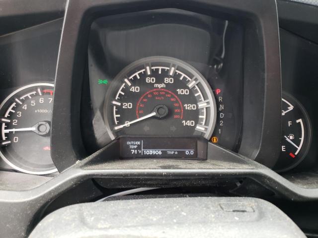 Photo 9 from auction – 2010 HONDA RIDGELINE with VIN 5FPYK1F56AB010693