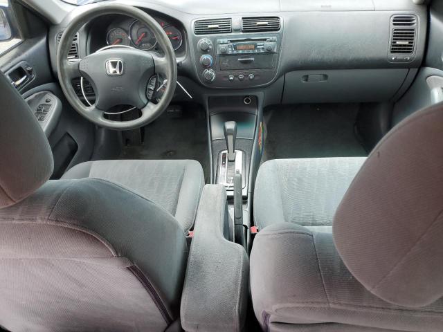 Photo 8 from auction – 2005 HONDA CIVIC EX with VIN 2HGES26865H573823