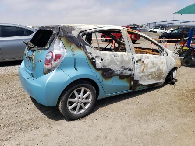 Photo 3 from auction – 2012 TOYOTA PRIUS C with VIN JTDKDTB32C1015099