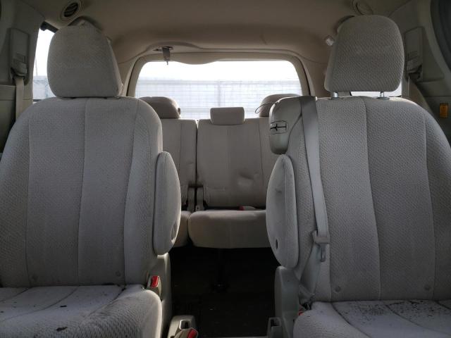 Photo 10 from auction – 2011 TOYOTA SIENNA LE with VIN 5TDKK3DC7BS145545