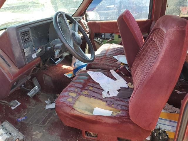 Photo 7 from auction – 1991 GMC SIERRA C15 with VIN 2GTEC19K6M1504456