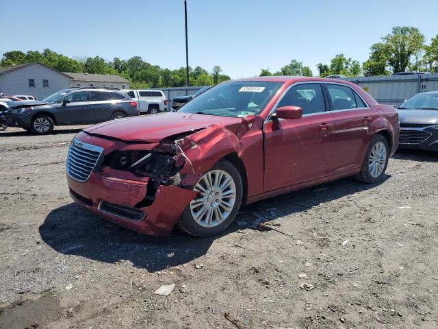 CHRYSLER 300 2014 with VIN 2C3CCARG6EH243992 - Photo from auction