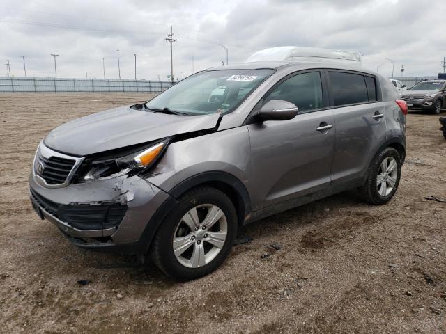 KIA SPORTAGE B 2013 with VIN KNDPB3A22D7532440 - Photo from auction
