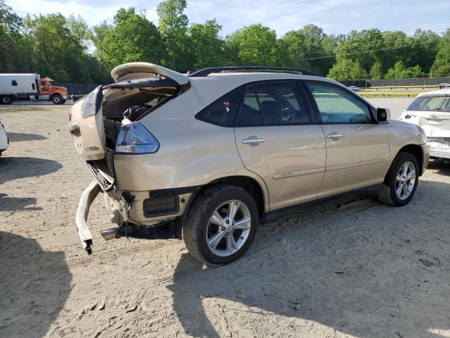 Photo 3 from auction – 2008 LEXUS RX 400H with VIN JTJHW31U882042465