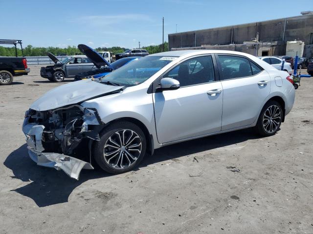 TOYOTA COROLLA L 2016 with VIN 2T1BURHE0GC525349 - Photo from auction
