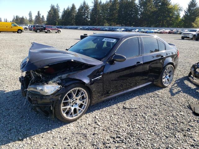 BMW M3 2011 with VIN WBSPM9C54BE203115 - Photo from auction