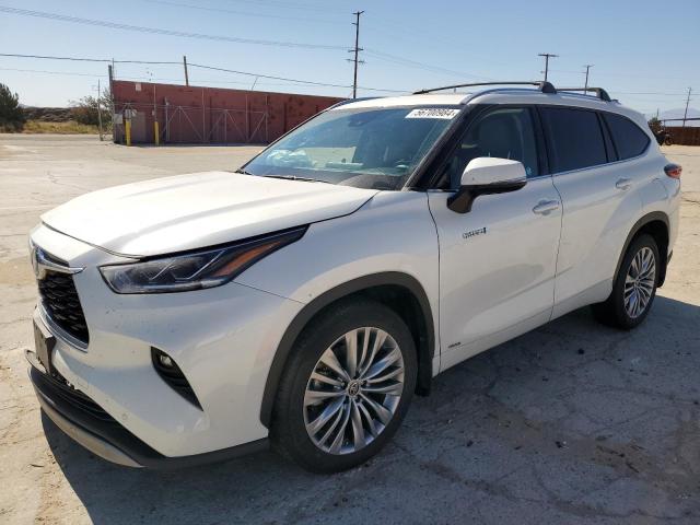 TOYOTA HIGHLANDER 2021 with VIN 5TDEBRCH2MS034417 - Photo from auction