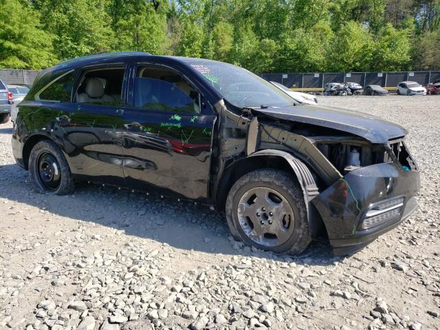 Photo 4 from auction – 2014 ACURA MDX TECHNO with VIN 5FRYD4H45EB020774