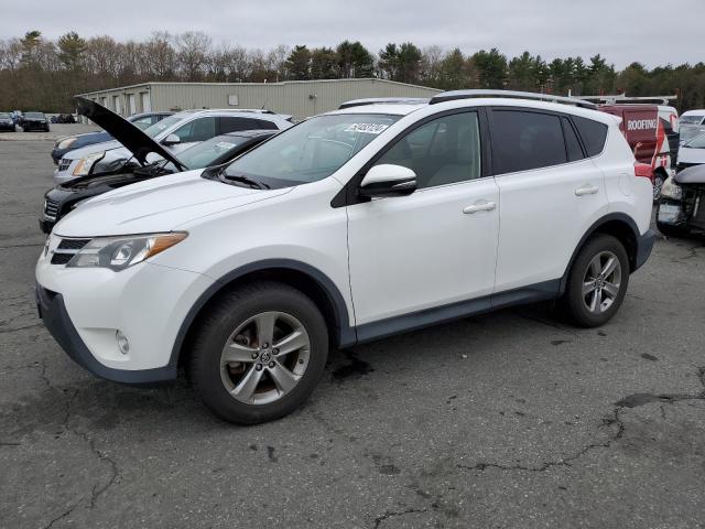 TOYOTA RAV4 XLE 2015 with VIN JTMRFREV1FD100270 - Photo from auction