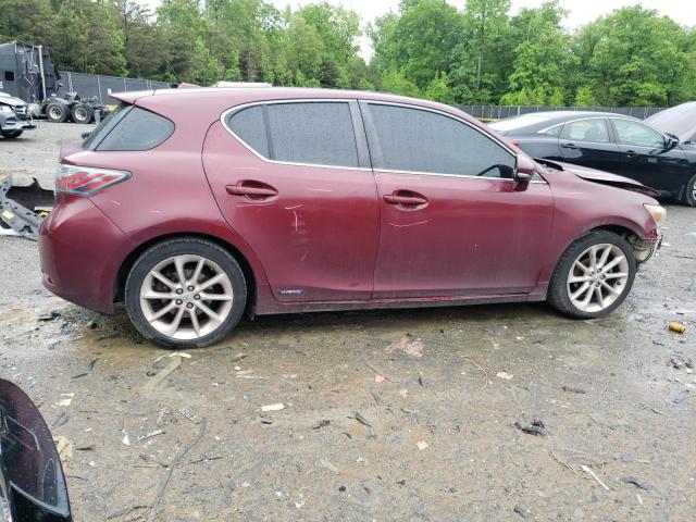 Photo 3 from auction – 2011 LEXUS CT 200 with VIN JTHKD5BH7B2037193