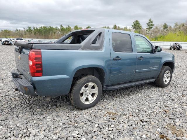 Photo 3 from auction – 2008 CHEVROLET AVALANCHE with VIN 3GNFK123X8G132845