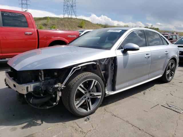 AUDI A4 PRESTIG 2018 with VIN WAUFNAF43JA121769 - Photo from auction