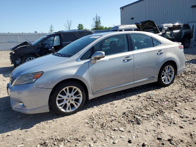 LEXUS HS 250H 2010 with VIN JTHBB1BA9A2017267 - Photo from auction