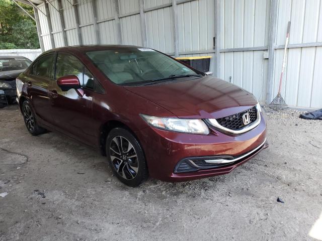 Photo 4 from auction – 2015 HONDA CIVIC EX with VIN 19XFB2F85FE039373