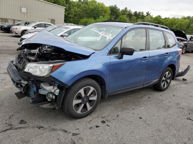 SUBARU FORESTER 2 2017 مع رقم تعريف المركبة JF2SJABC3HH490063 - صورة من المزاد