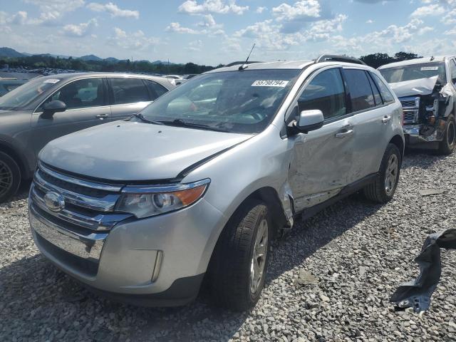 FORD EDGE SEL 2013 with VIN 2FMDK4JCXDBC63804 - Photo from auction
