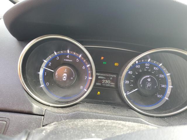 Photo 9 from auction – 2011 HYUNDAI SONATA SE with VIN 5NPEC4AC6BH296158