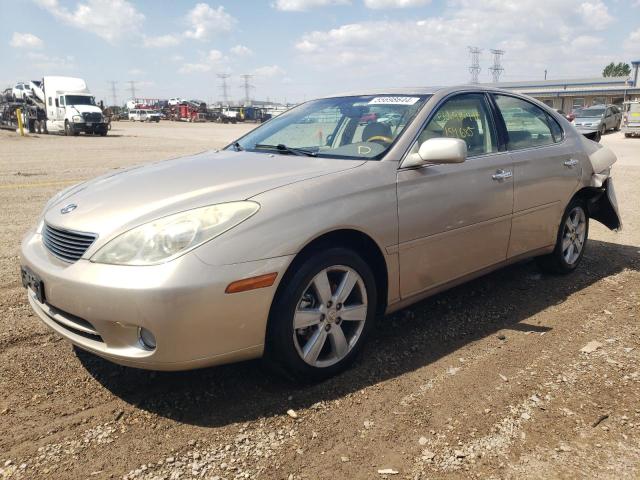 LEXUS ES 330 2005 with VIN JTHBA30G855100716 - Photo from auction