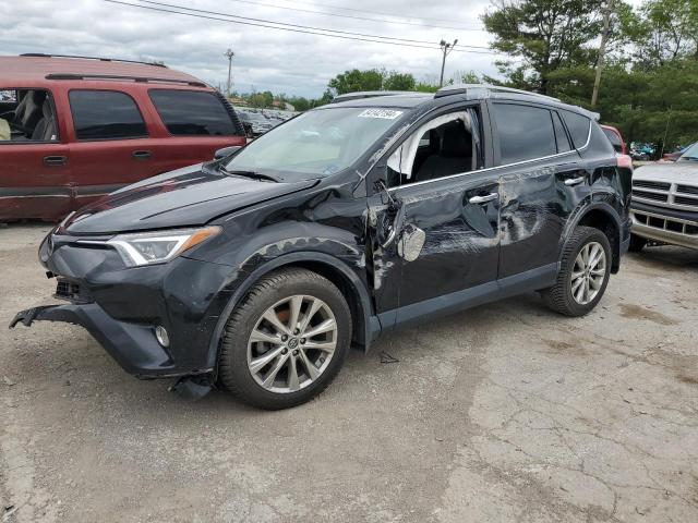 TOYOTA RAV4 LIMIT 2018 with VIN 2T3DFREV3JW829795 - Photo from auction