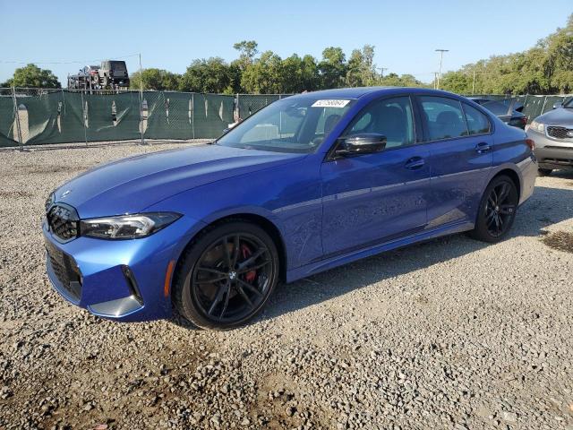 BMW M340I 2024 with VIN 3MW49FS03R8E20519 - Photo from auction