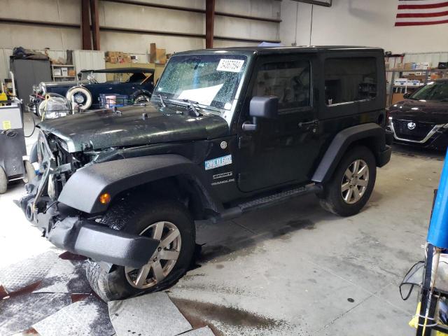 JEEP WRANGLER S 2010 with VIN 1J4AA2D19AL182551 - Photo from auction